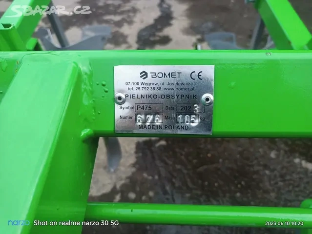 Proorávačka , plečka na brambory, kombinátor - 7