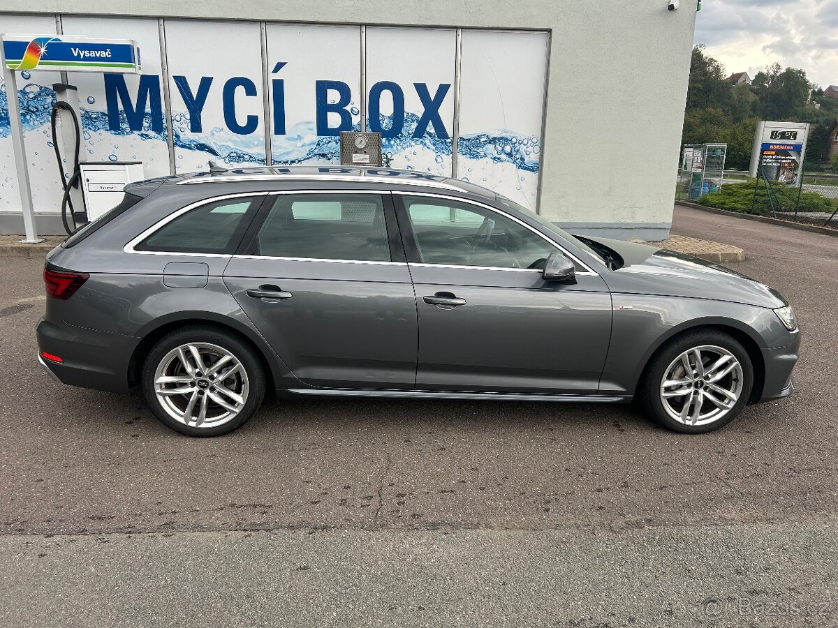 Audi A4 2.0 TDI Quattro kombi 140kw CR 7/2019 183Tkm S-Line - 7