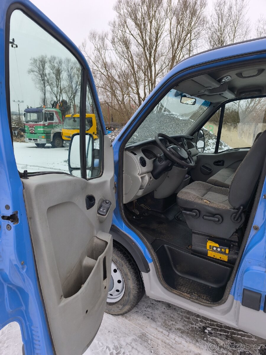 Renault Master sklápěč s plachtou - 7