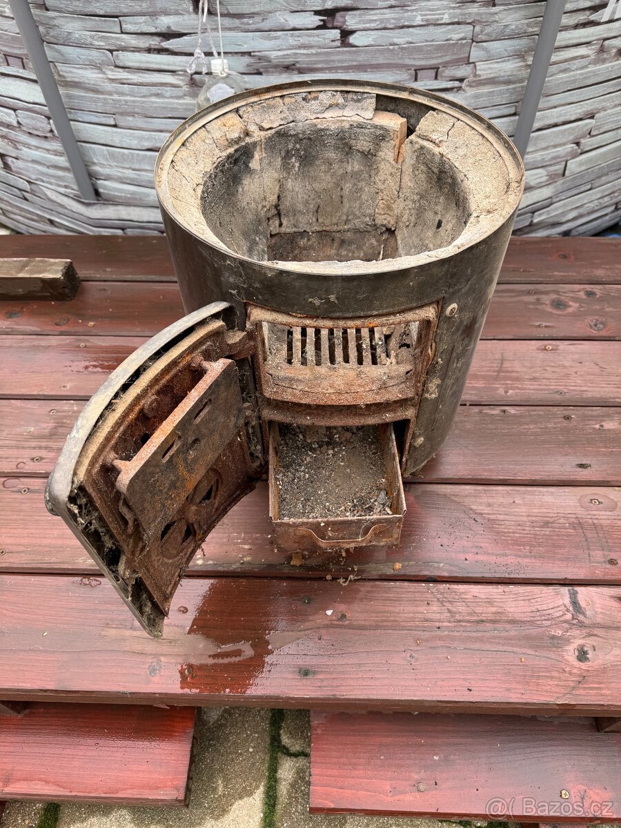 Lázeňská kamna Wittigsthal - 7