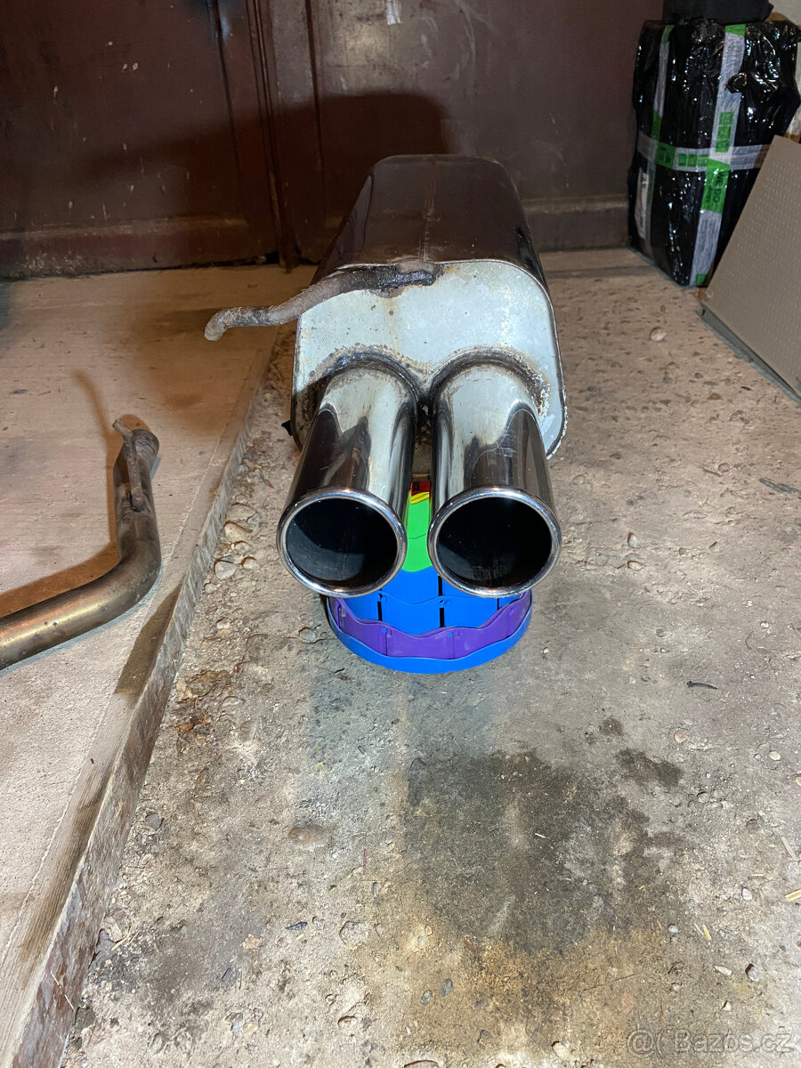 Tlumič výfuku Golf IV hatchback - 7