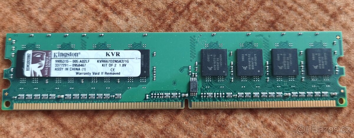 Hromada operačních pamětí - 7