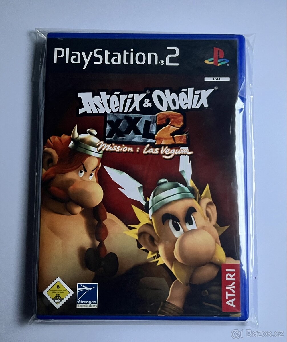 Hry na Playstation 2 5# - 7