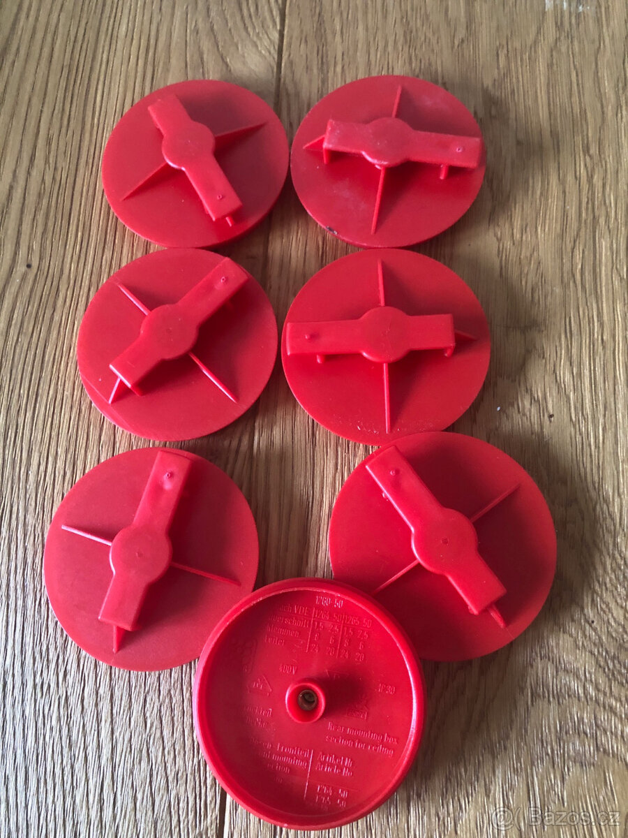 Přístrojové krabice do betonu Kaiser a Kopos - 7