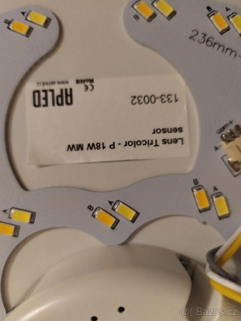 Nástěnné LED světlo se senzorem 18W nové - 7