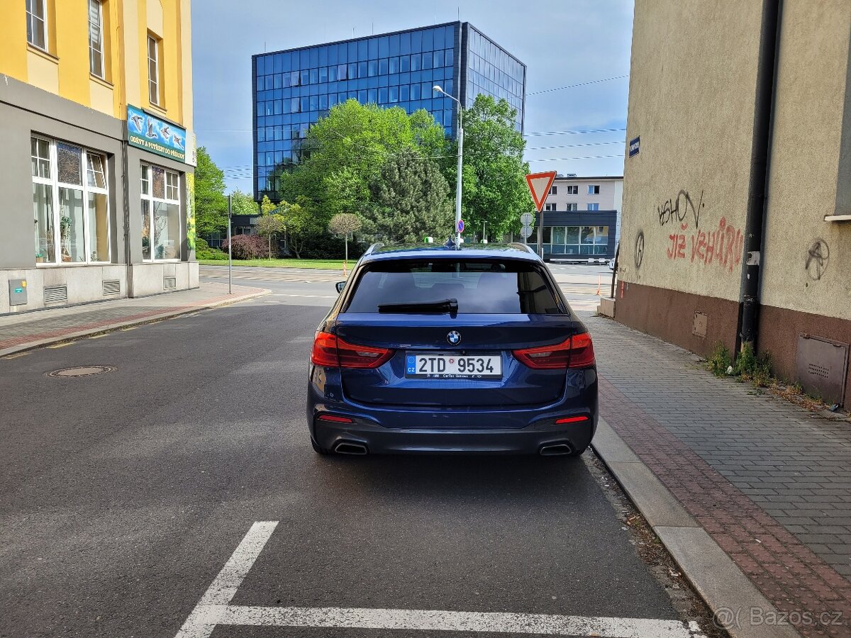 BMW Řada 5, BMW 5 540i 4x4 - 7