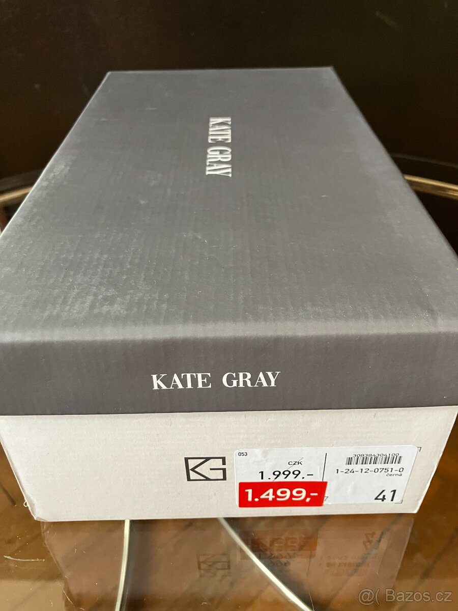 Dámské kožené boty - 7