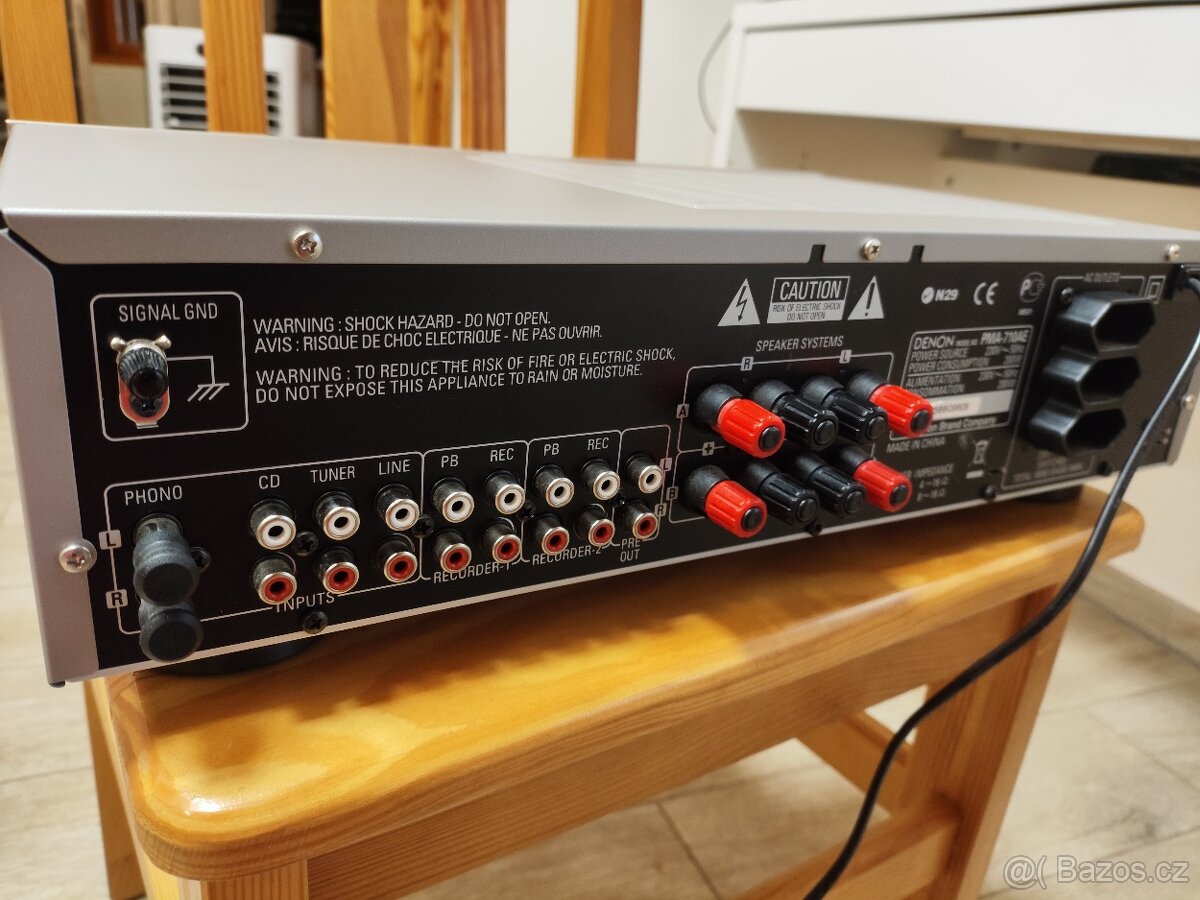 Denon PMA-710AE zesilovač TOP STAV - 7