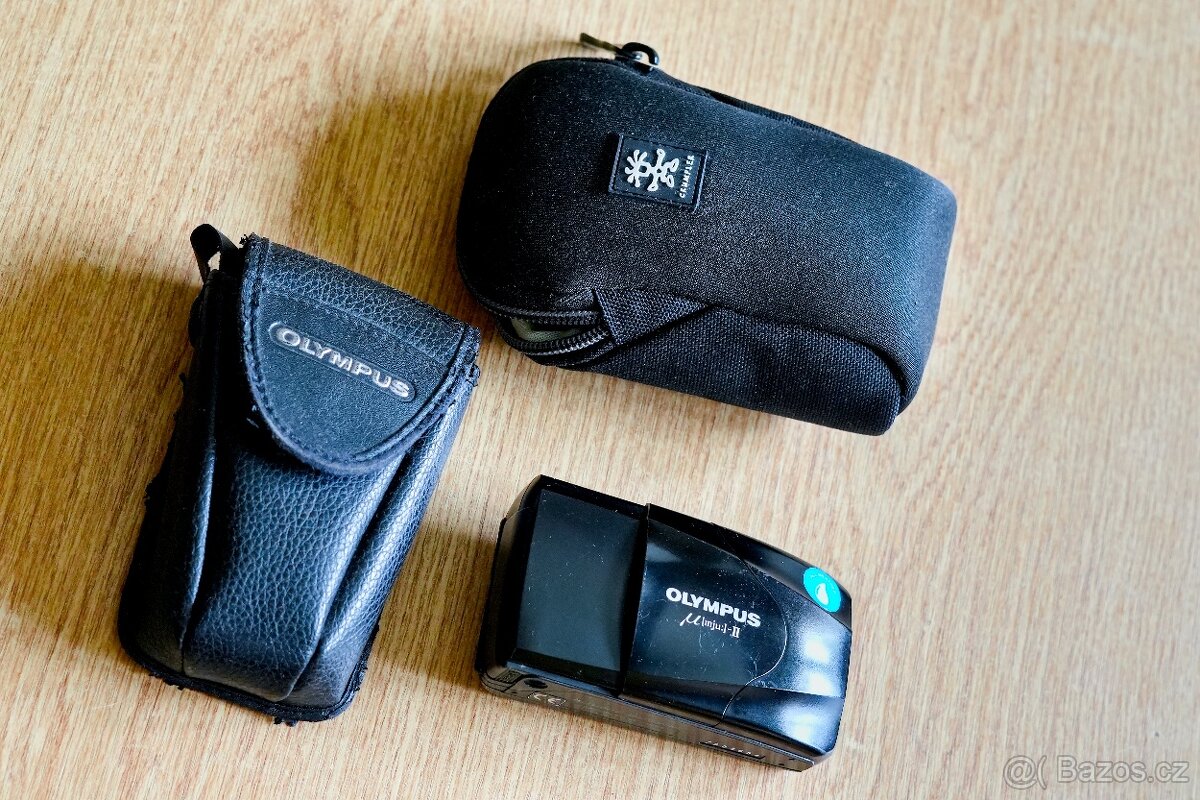 Olympus mju II černý - 7