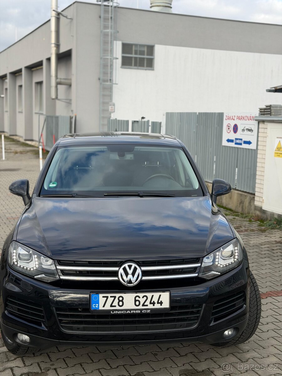 VW Touareg 3.0 tdi pružiny - 7