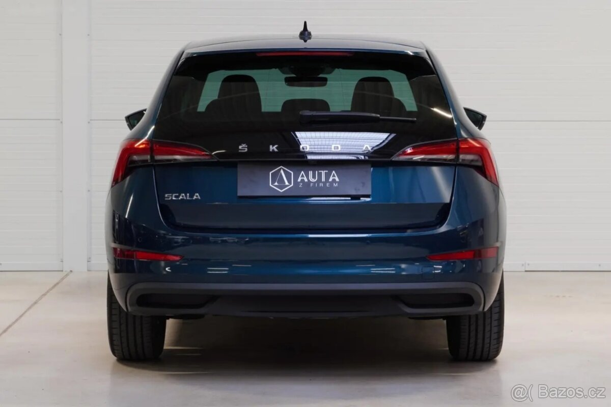 Škoda Scala, 1.5TSI,DSG,ČR,STYLE,125 LET - 7
