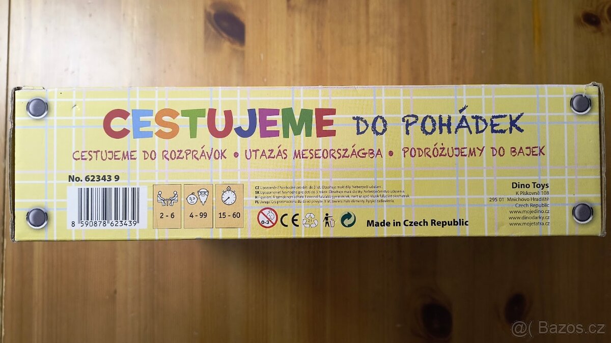 soubor her Cestujeme do pohádek - 7