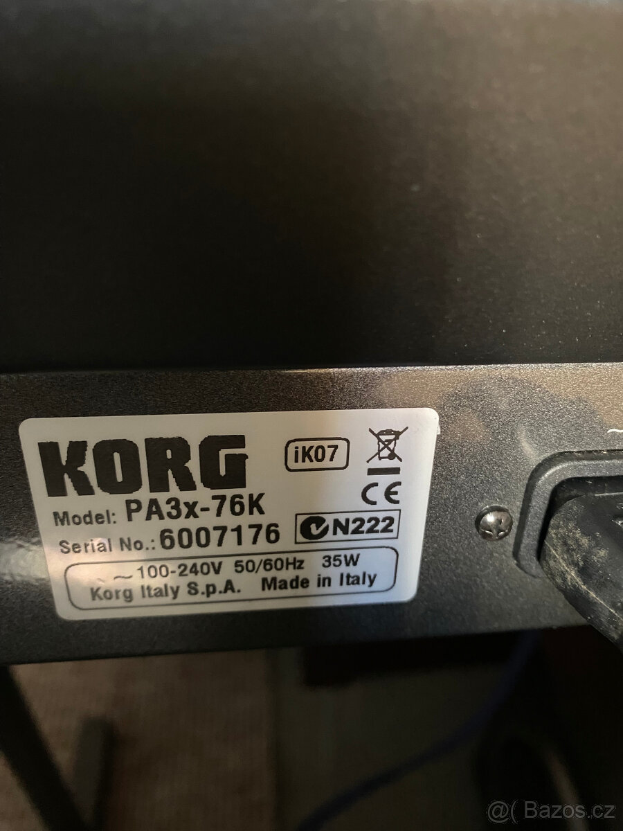 Korg PA3X 76 - 7