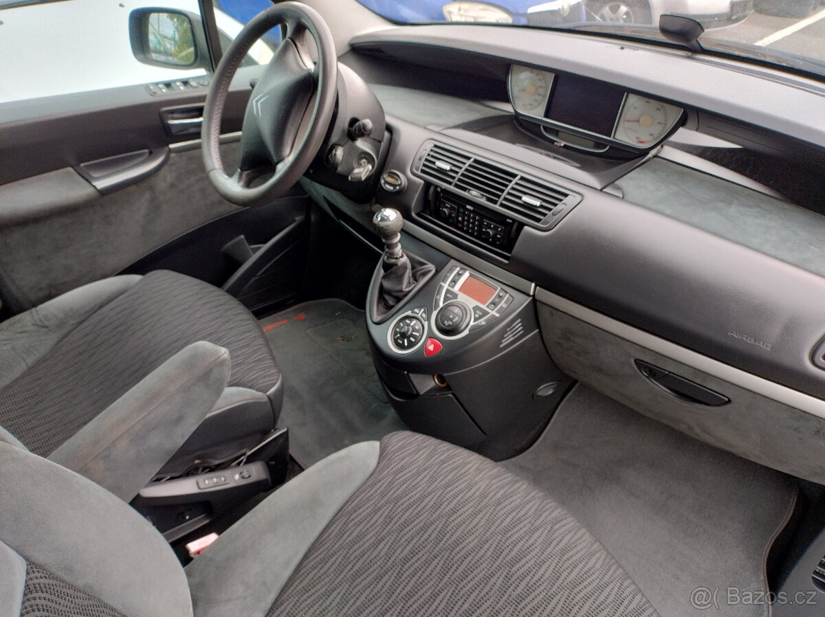 Citroen C8 2,2HDI 125kW 2007 EXCLUSIVE, 7mist - 7