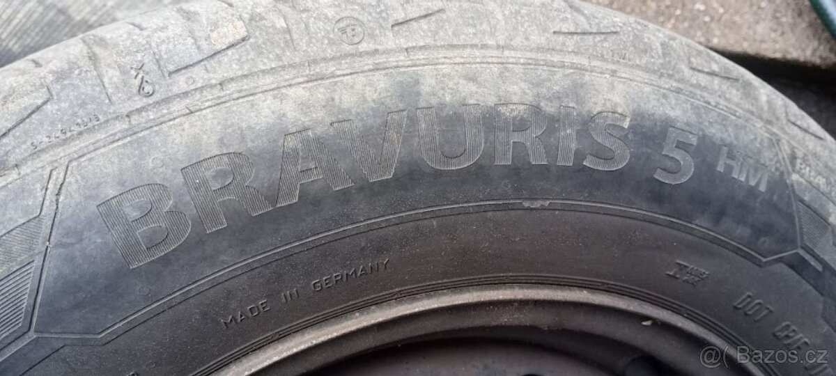 Škoda Octavia 2 letní kola 15" - 7