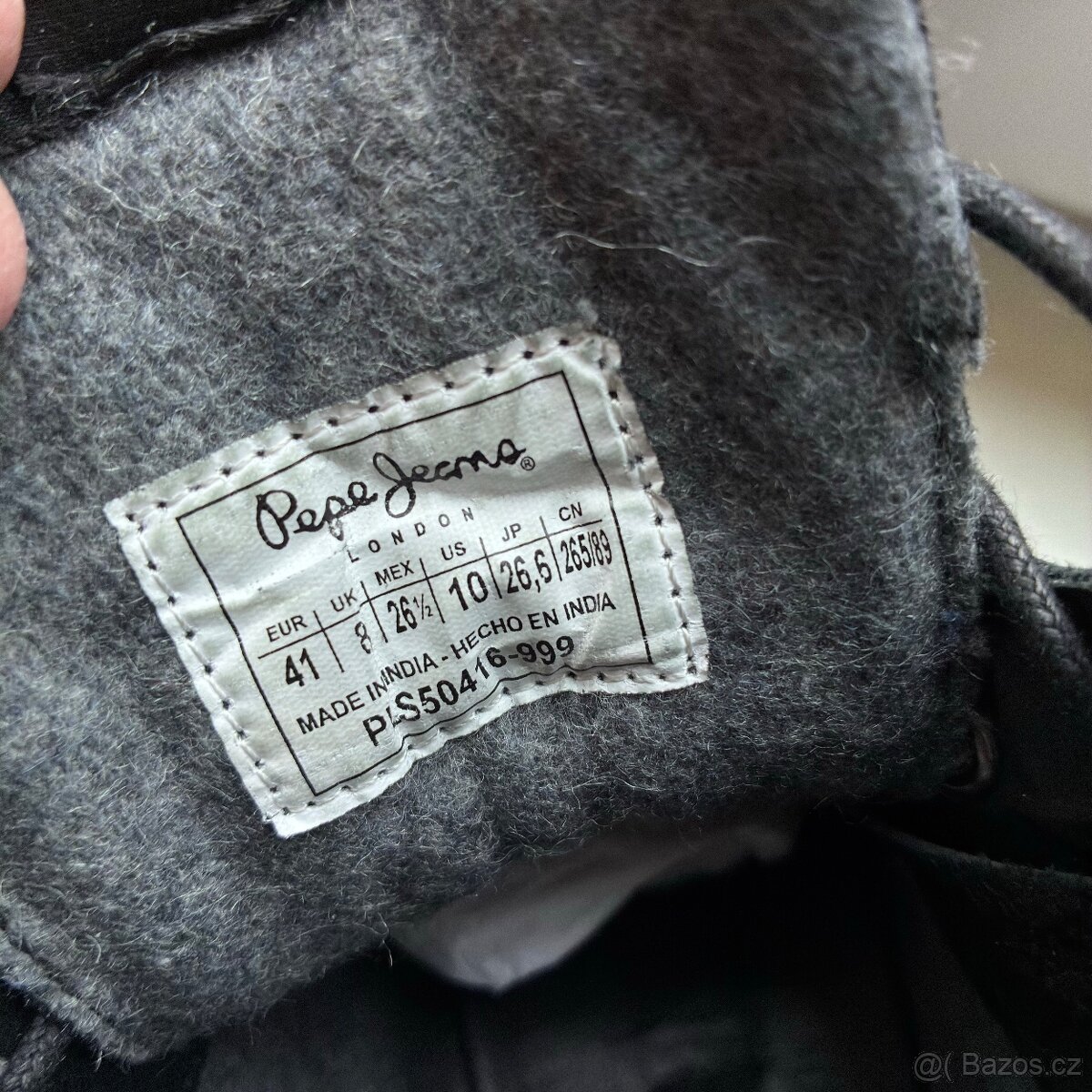 Pepe jeans boty vel.41 - 7