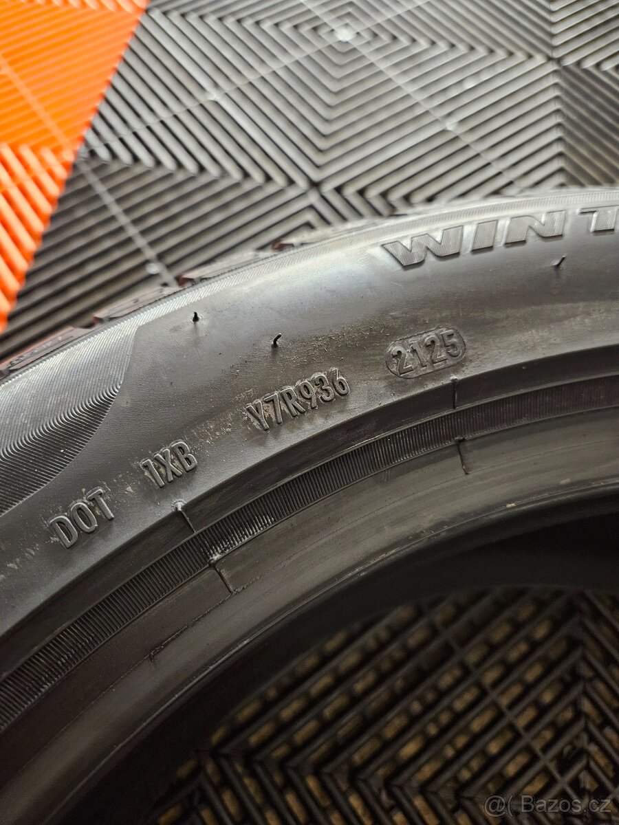Zimní pneu Pirelli 225/50 R18 - 7