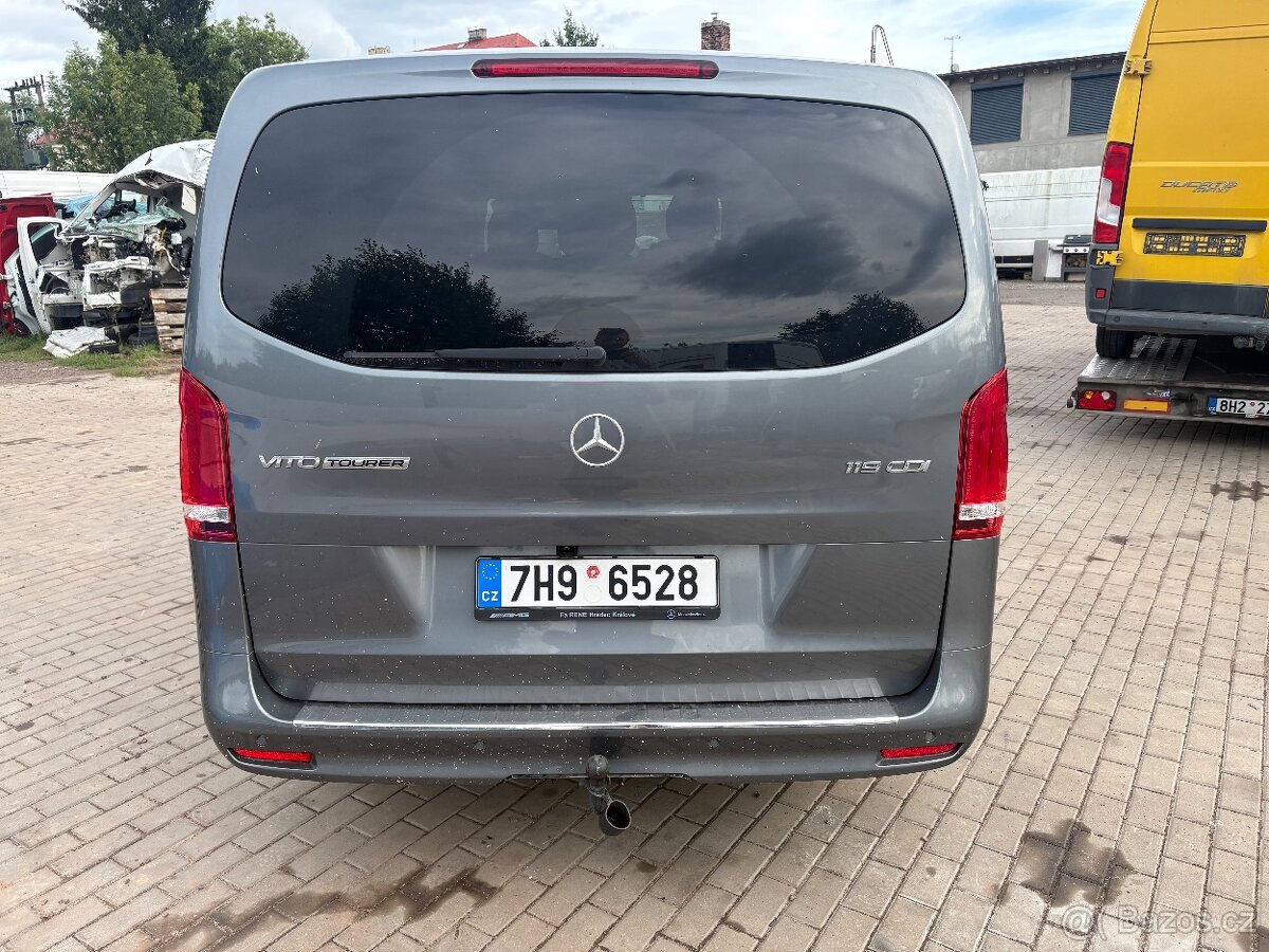 Mercedes vito Tourer 119 - 7