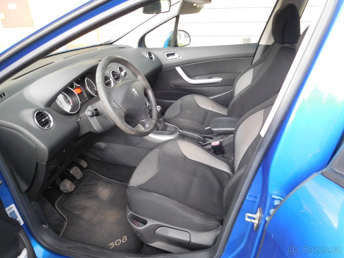 Peugeot 308, 1.6 VTi, 2008 premium - 7