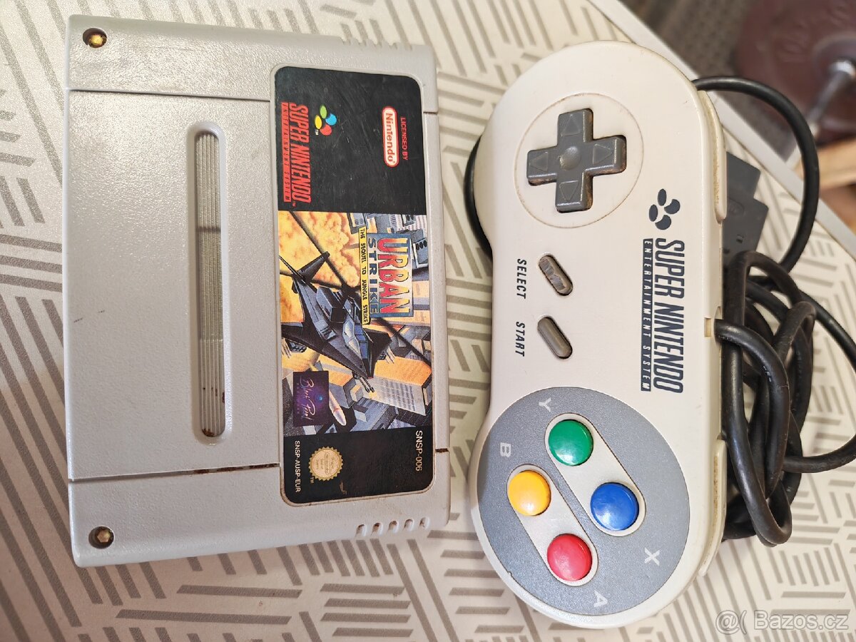 Nintendo Snes + Mario - 7