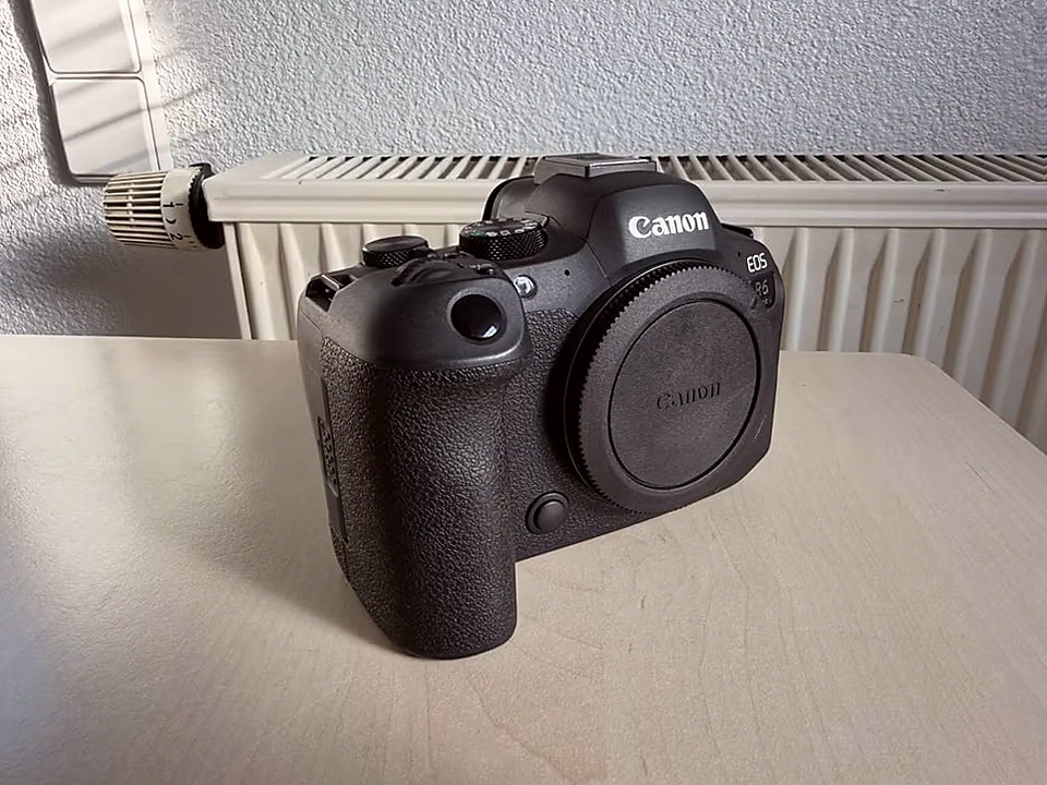 Canon EOS R6 Mark II - 7