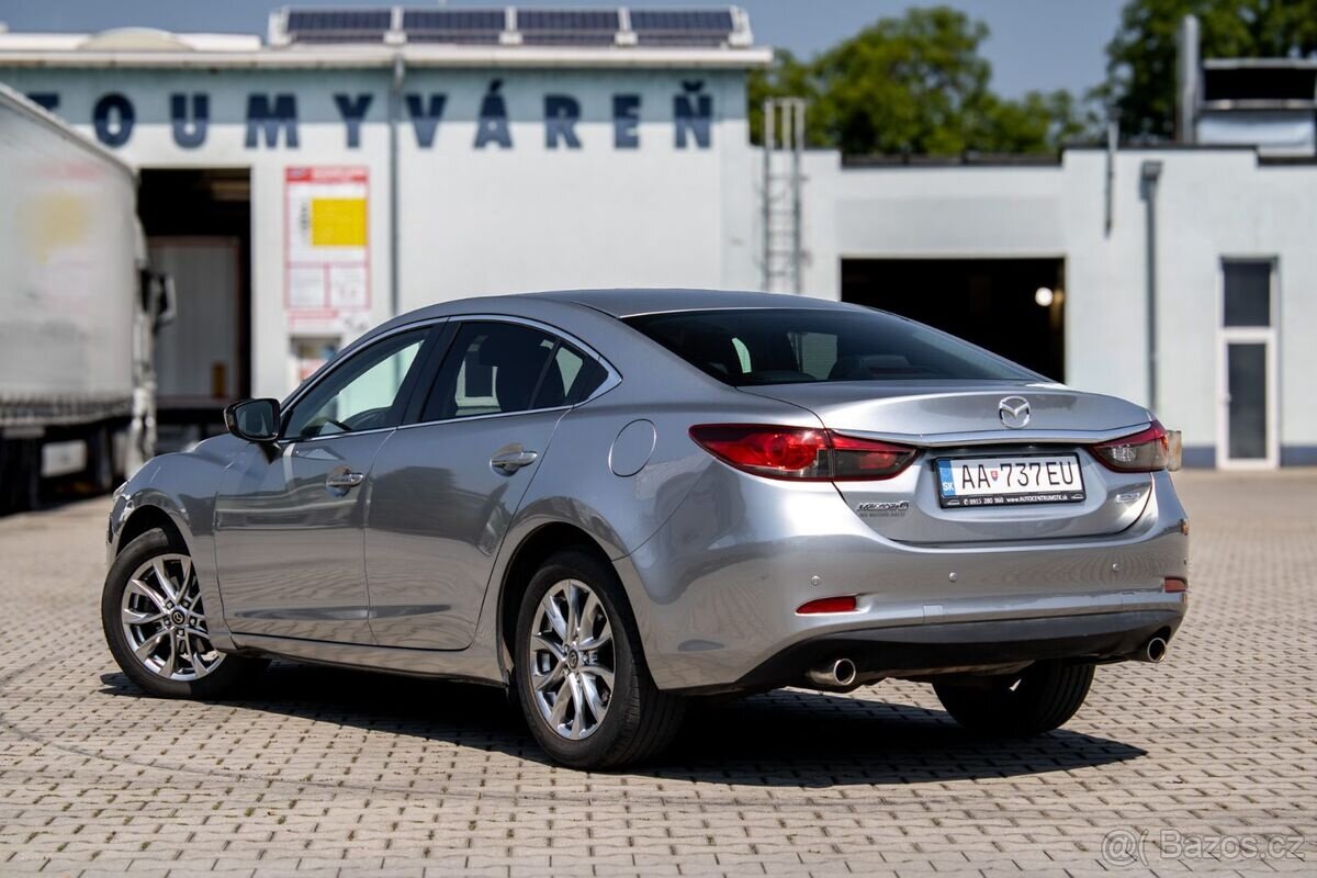 Mazda 6 2.2 Skyactiv-D / 110kW / 105 ooo KM / - 7