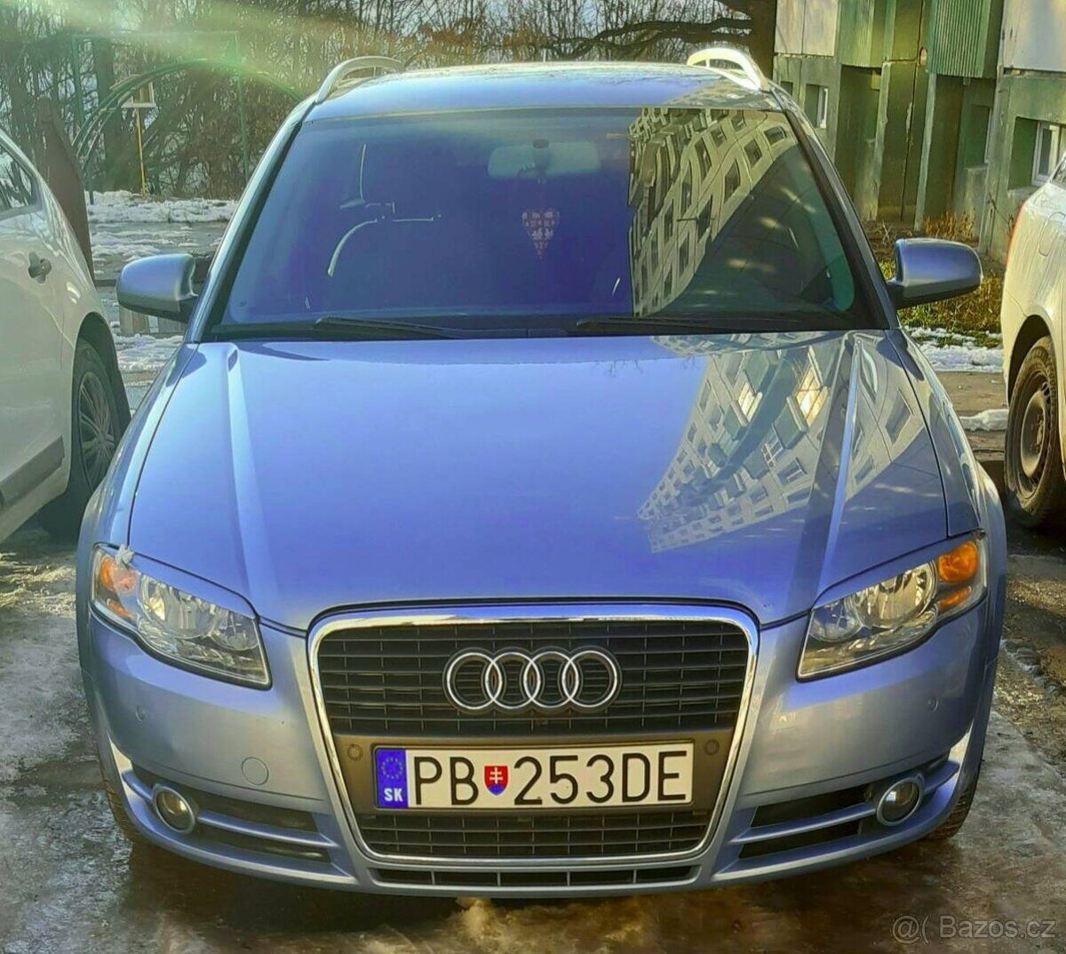 Mracitka svetel AUDI A4 - 7