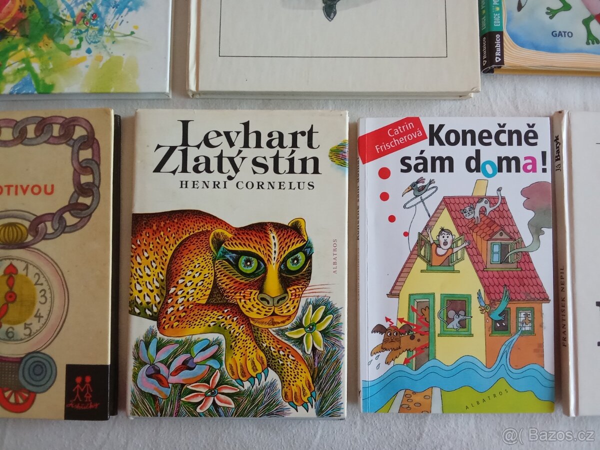 Mix dětských knih 5 - 7