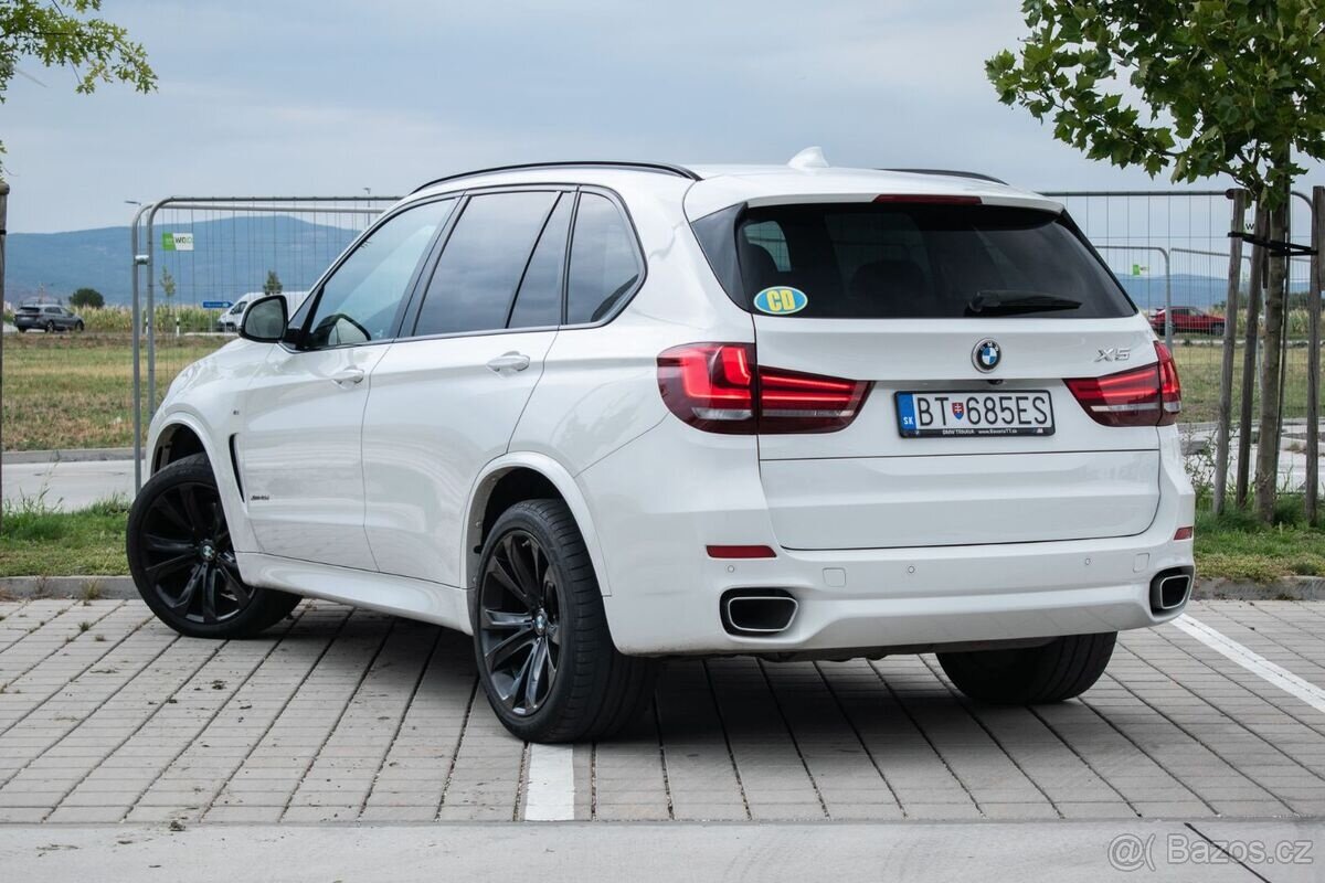 BMW X5 xDrive40d A/T, 230kW (2017) - 7