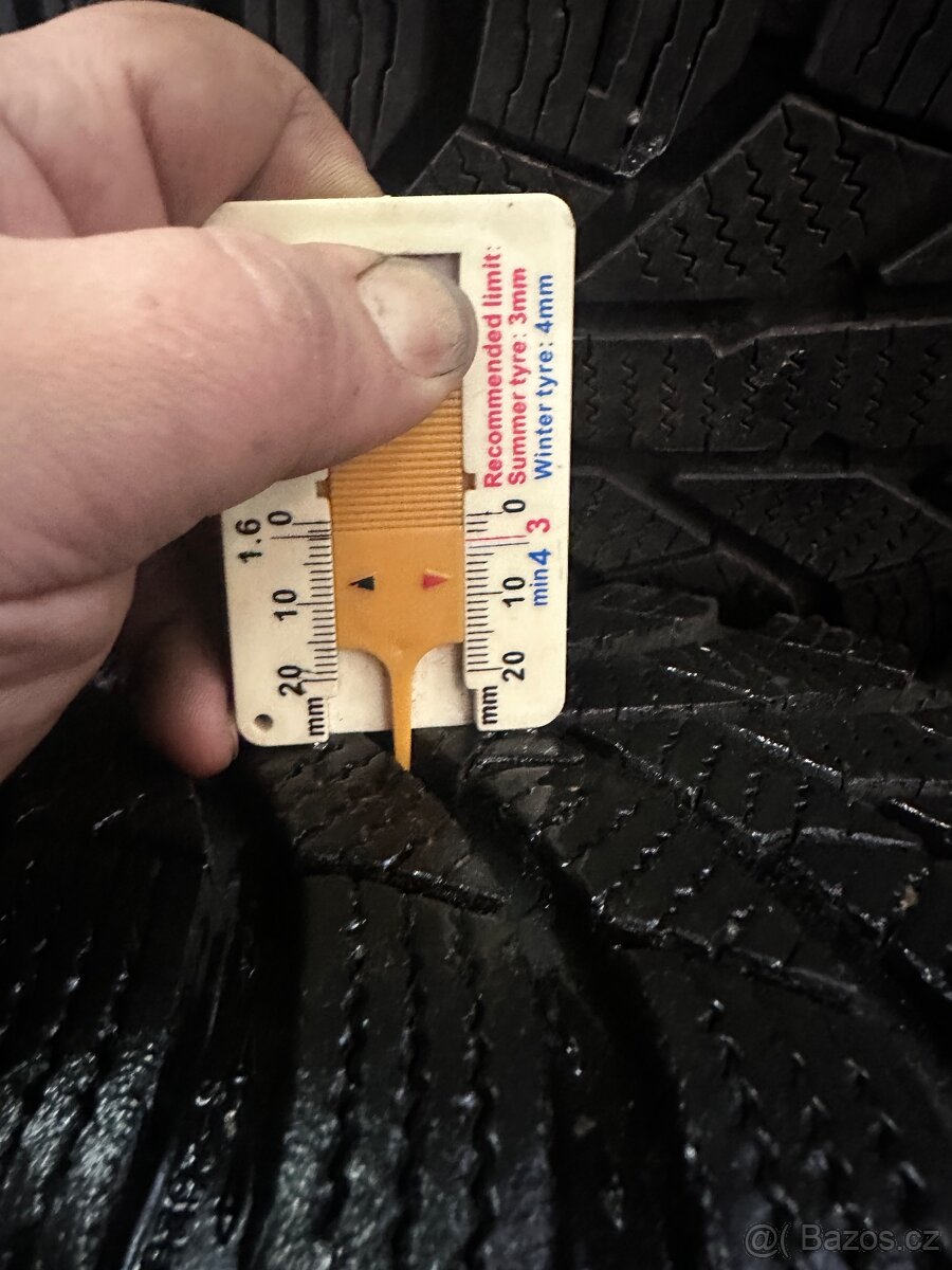 4x108 R16 6,5J ET38 + 195/55 R16 87H Semperit - 7