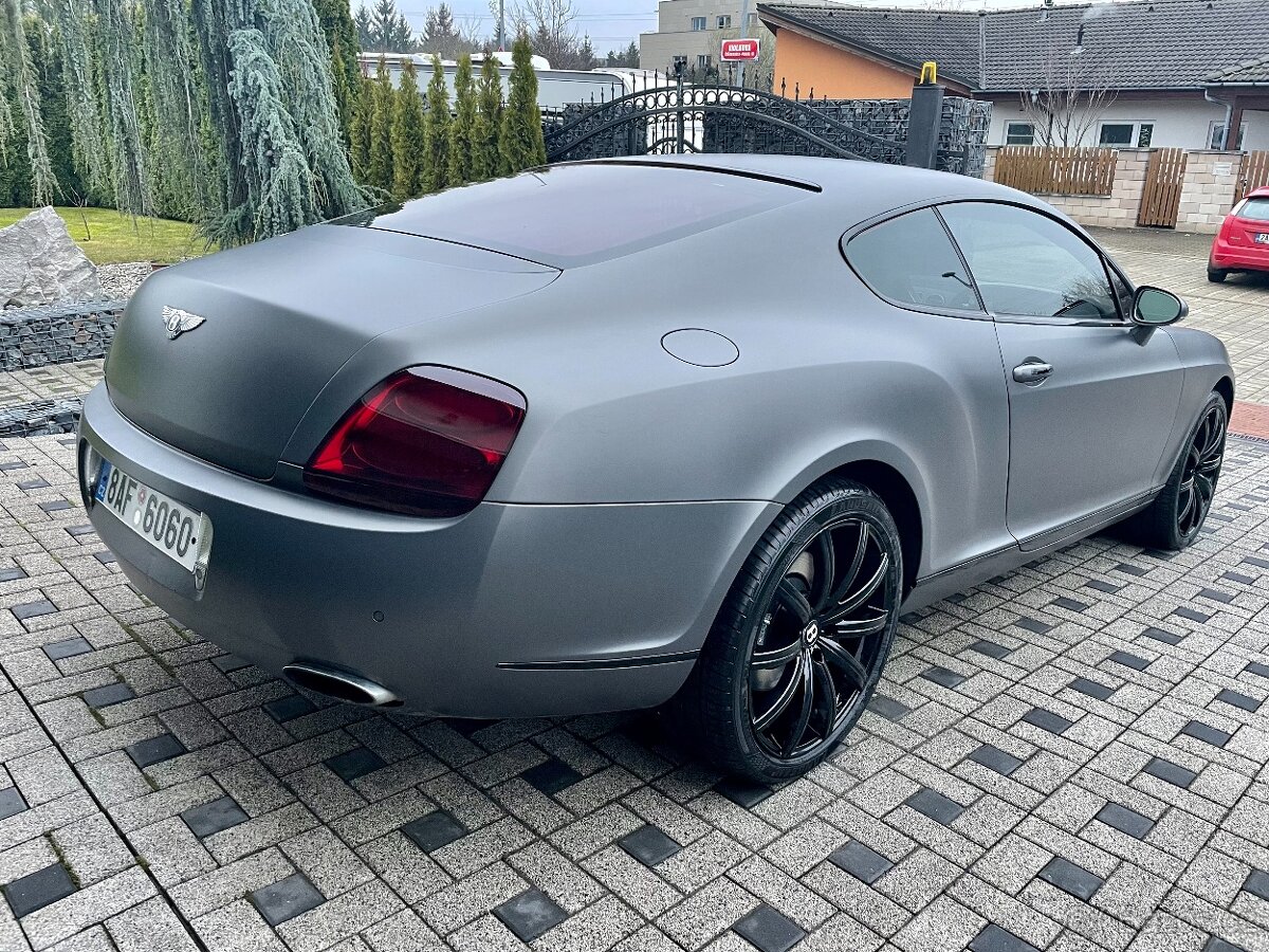BENTLEY Continental GT 6.0 W12 MASAŽE 4x4 - 7