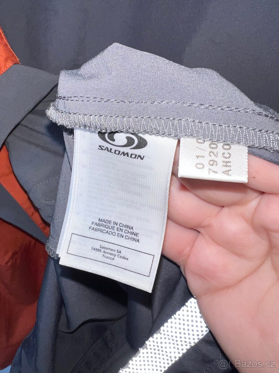 Sportovní šustka Salomon vel. L šusťáková bunda - 7
