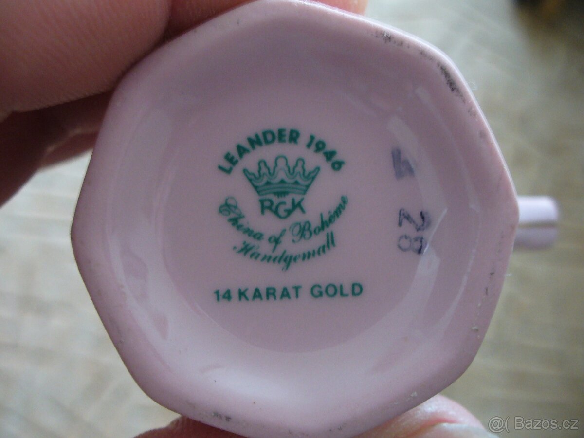 růžový porcelán - 7