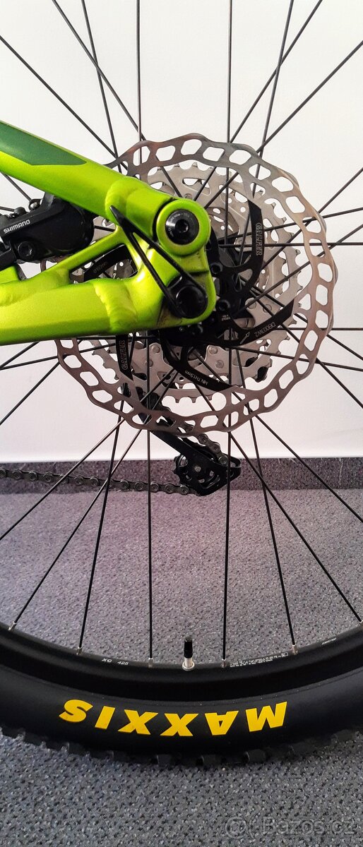 Merida ONE - TWENTY.9 XT - EDITION 2019 Matt Olive, vel. XL - 7