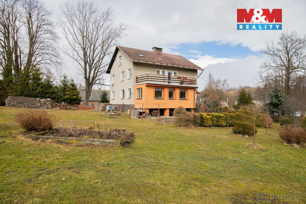 Pronájem bytu 3+1, 90 m², Václavov u Bruntálu - 7