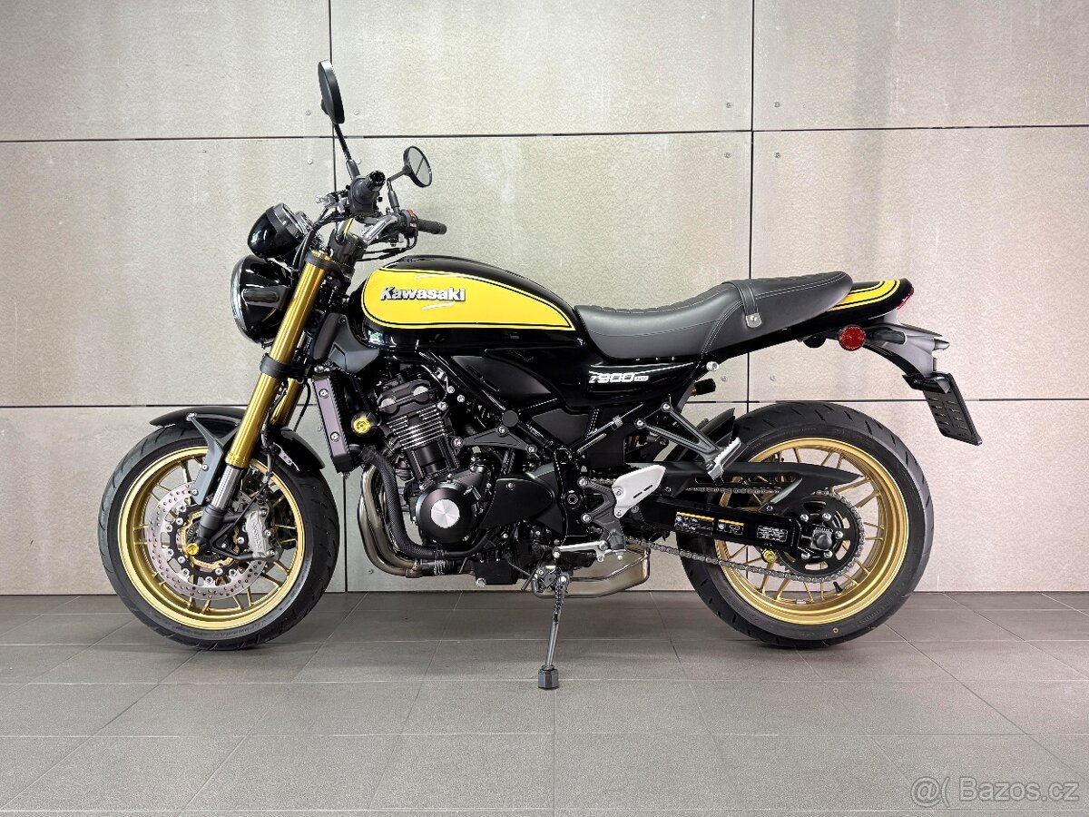 KAWASAKI Z 900 RS SE ÖHLINS - ČR / 1. MAJ / JEN 4259 KM - 7