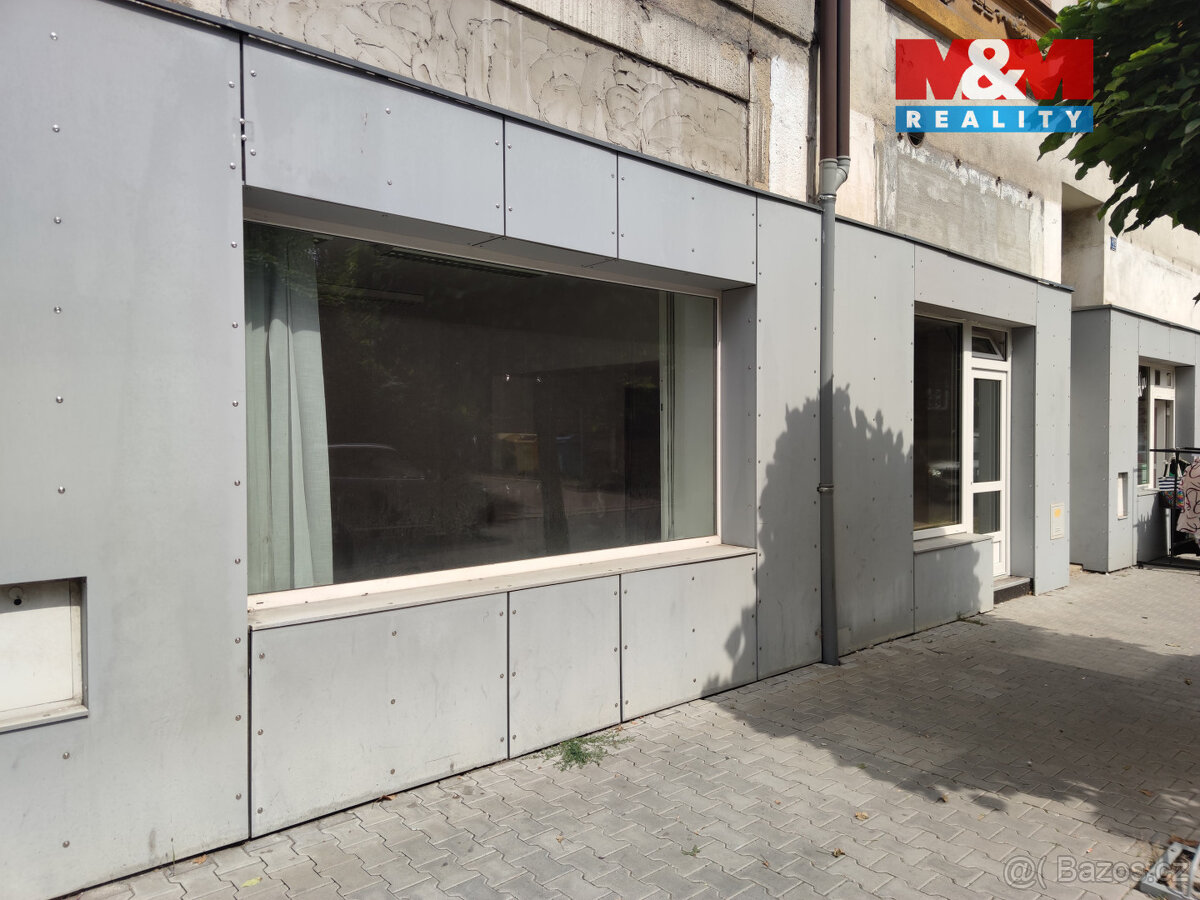 Pronájem obchod a služby, 60 m², Bohumín, ul. Štefánikova - 7