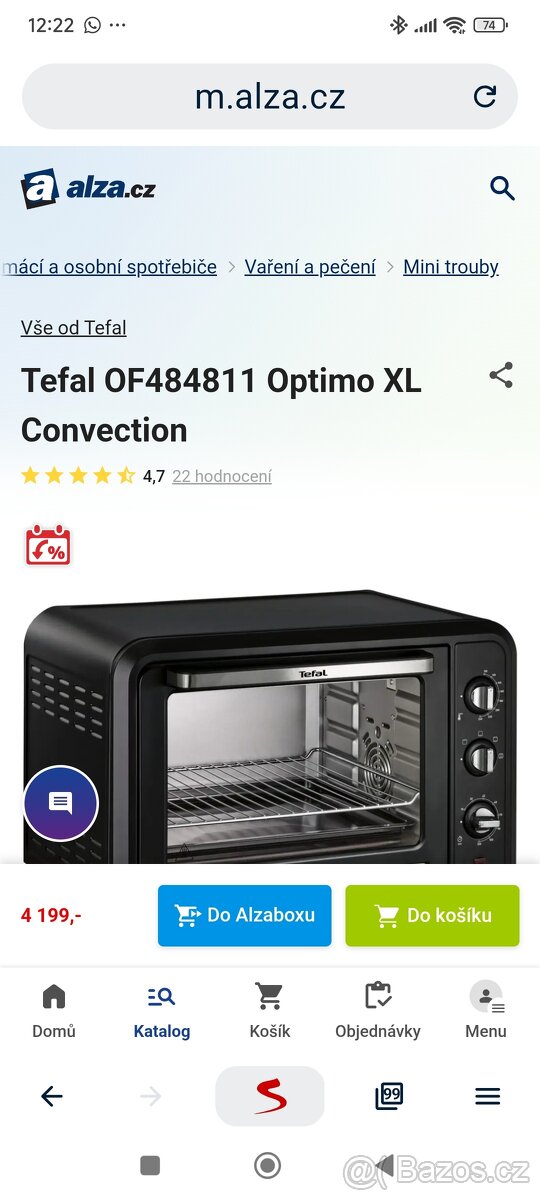 Elektrická minitrouba - 7