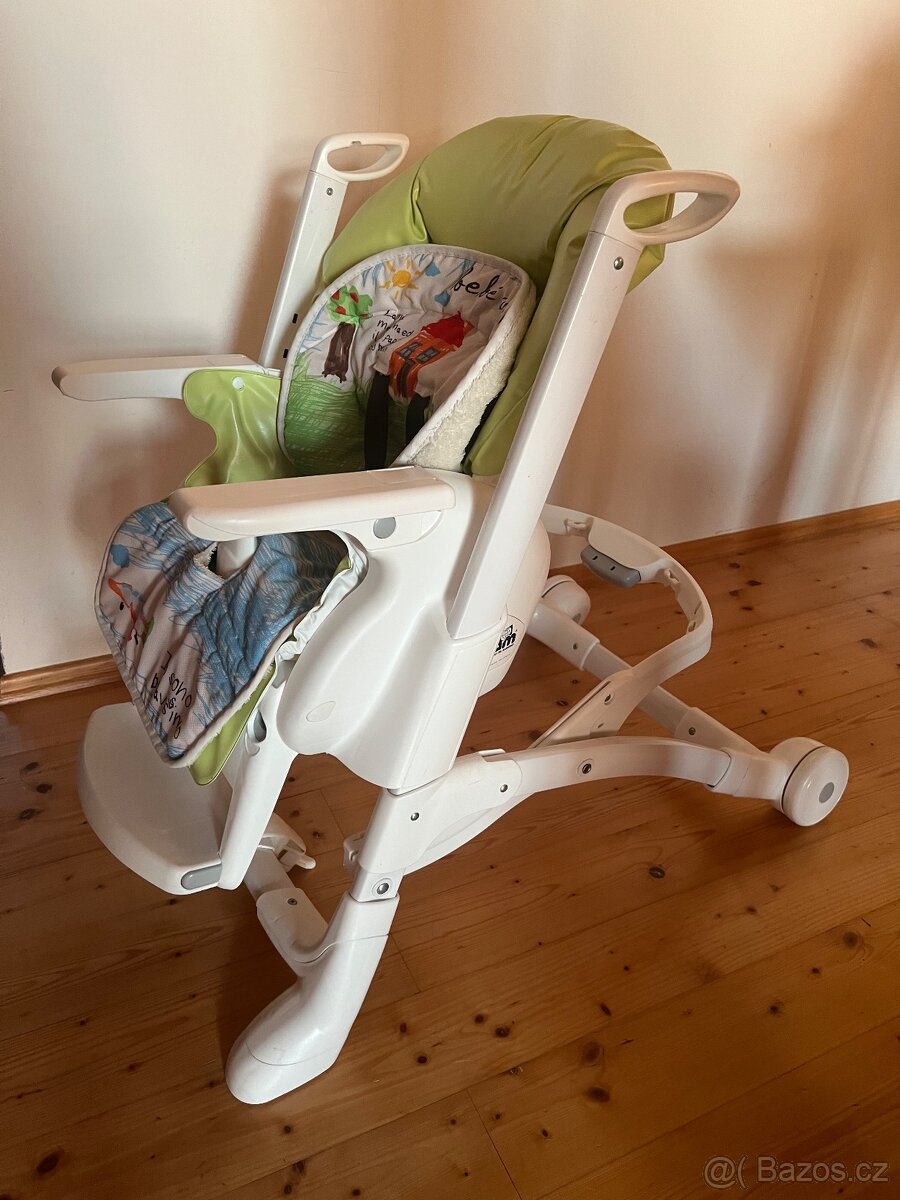 Dětská jídelní židle CAM - 7