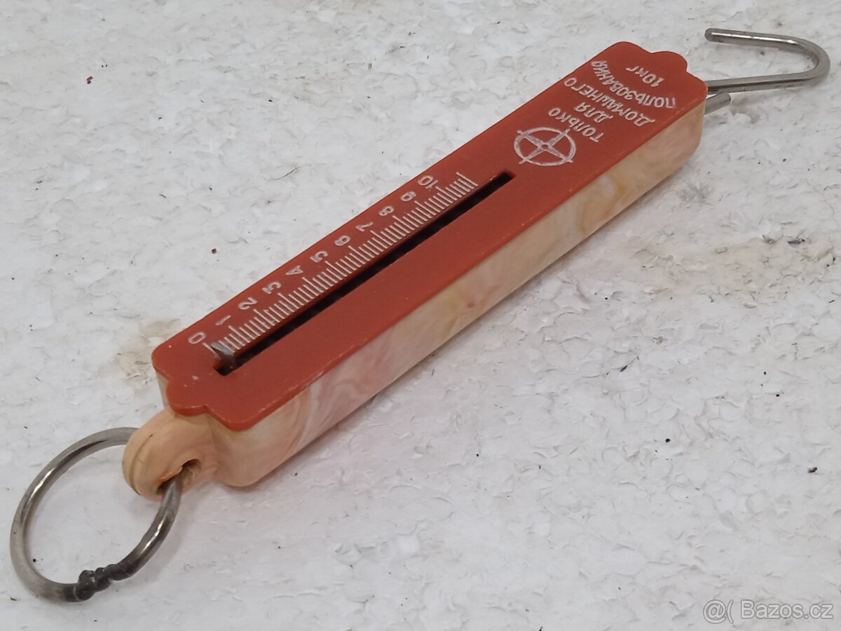 Retro starý mincíř pružinová váha - 11kg - CCCP - 7