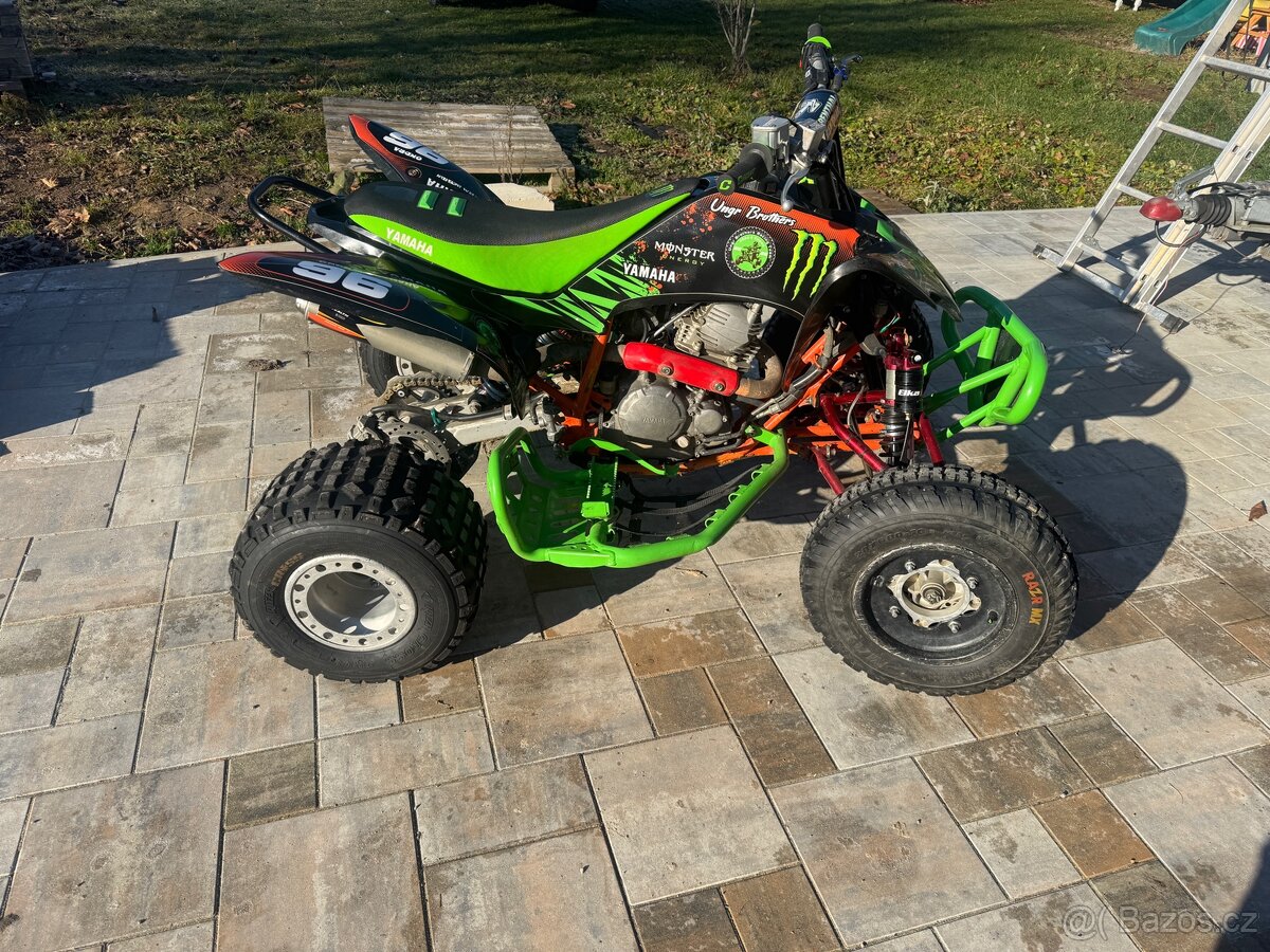 Yamaha YFM raptor 250r - 7