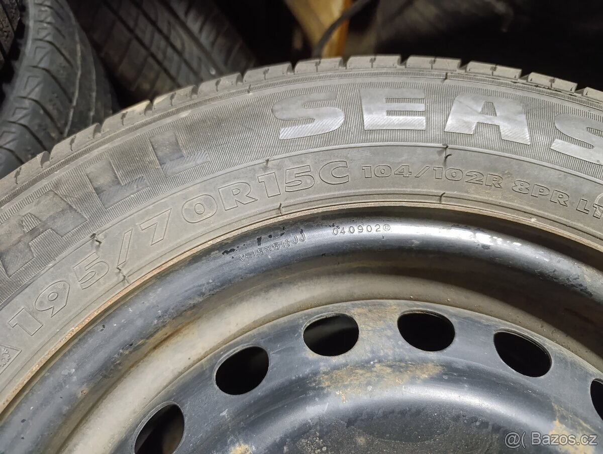 15" celorocni Honda HR-V 195/70 r15 5x114,3 - 7