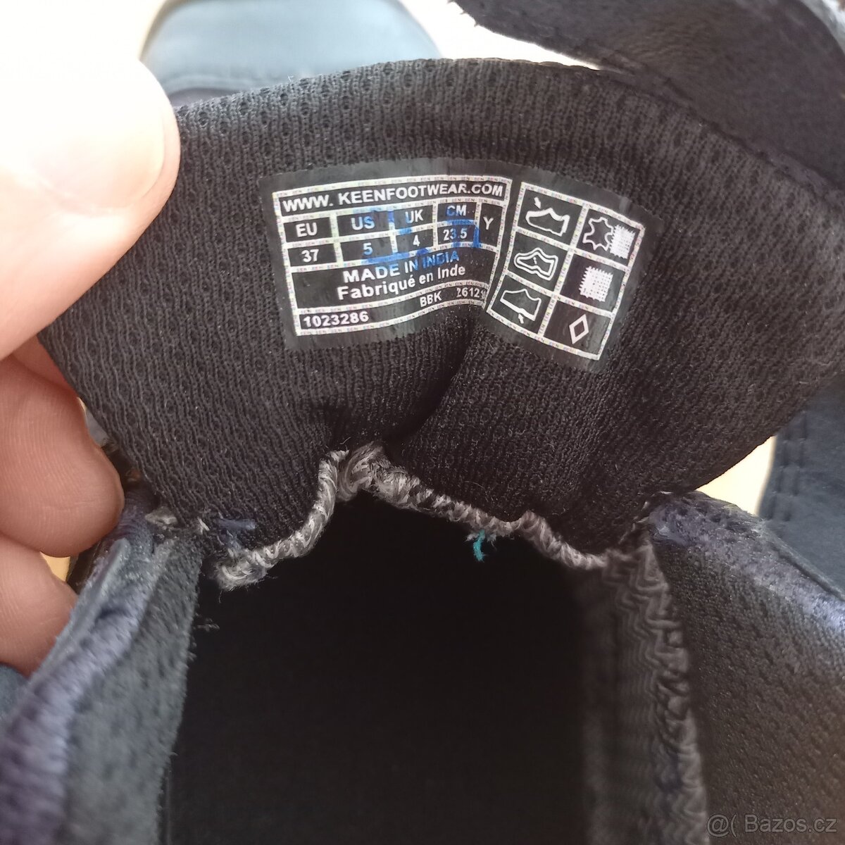 Chlapecké vyšší celoroční boty Keen vel. EU 37 - 7