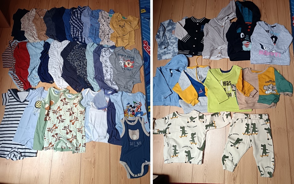 Oblečení pro kluka, velikost 74 až 80 - 7