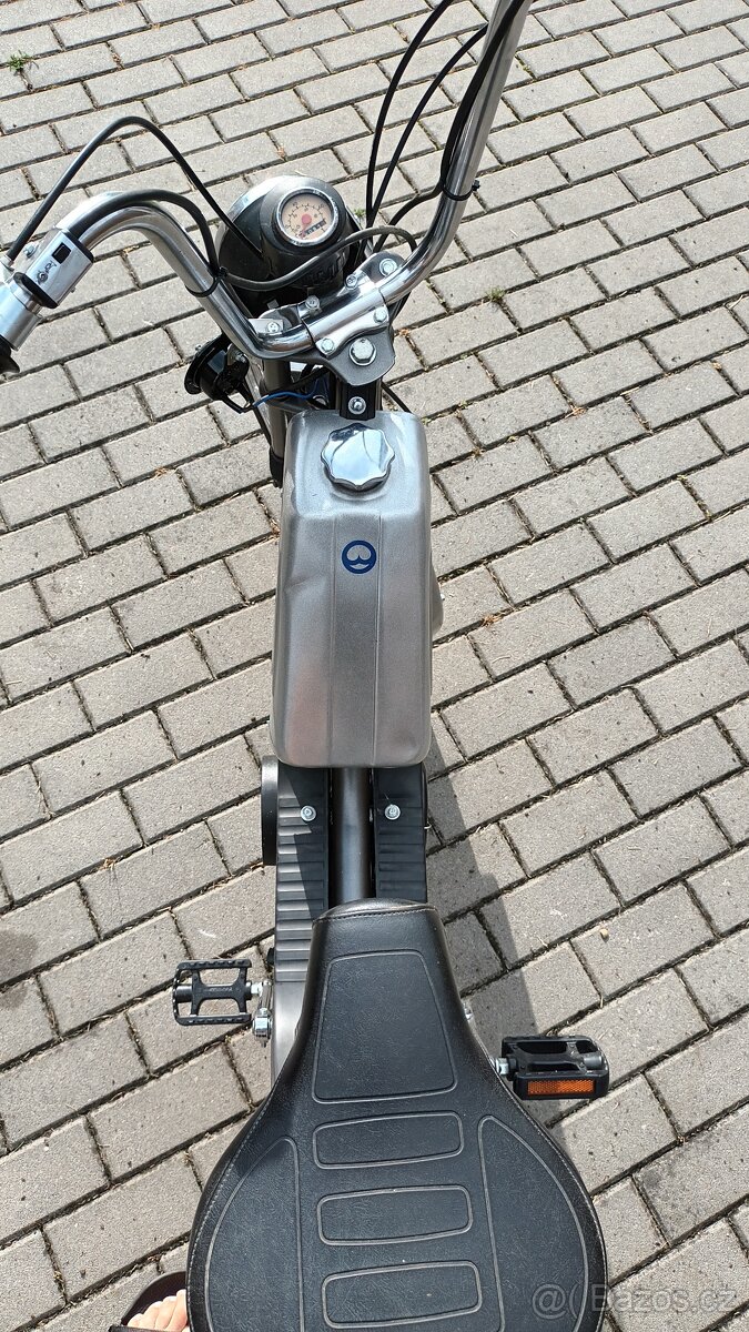 Babetta 210 - po GO a renovaci +štítek a kartička - 7