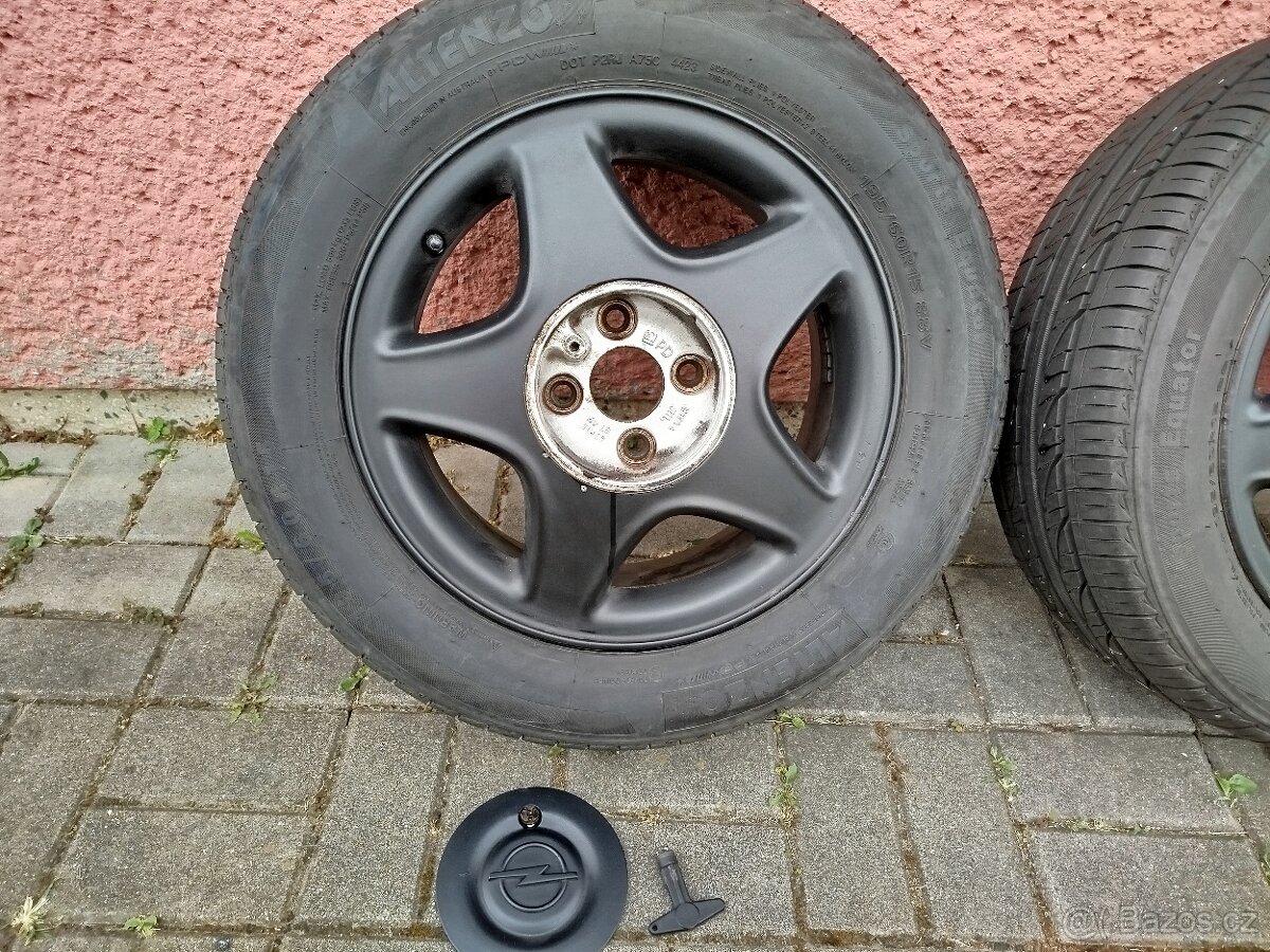 Opel 4x100 ,6Jx15" ET49 - 7