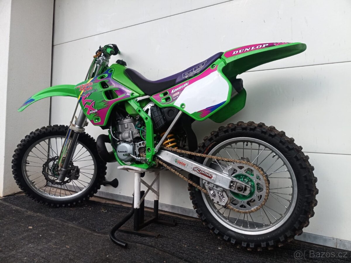 Kawasaki kx 250 - 7