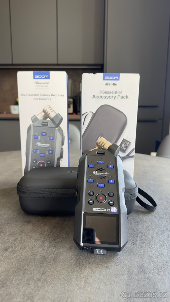 Prodám nový Zoom H6essential + Accessory Pack (APH-6e) - 7