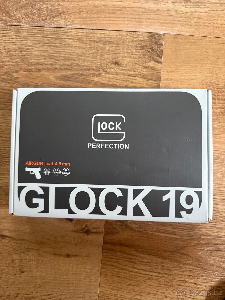 Glock 19 4,5mm Co2 - 7