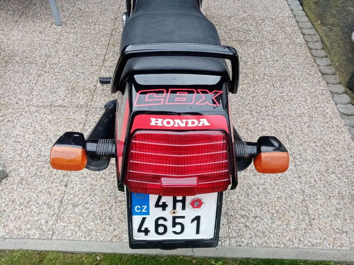 Honda cbx 750 - 7
